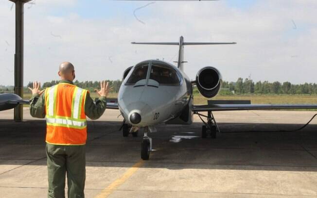 Força Aérea Brasileira desativa última unidade do jato Learjet R-35A Força Aérea Brasileira desativa última unidade do jato Learjet R-35A