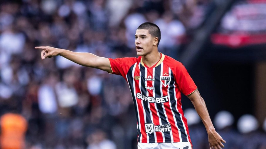 Nicolas Bosshardt, lateral-esquerdo do São Paulo 
