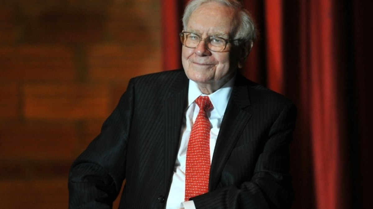 O investidor bilionário Warren Buffett