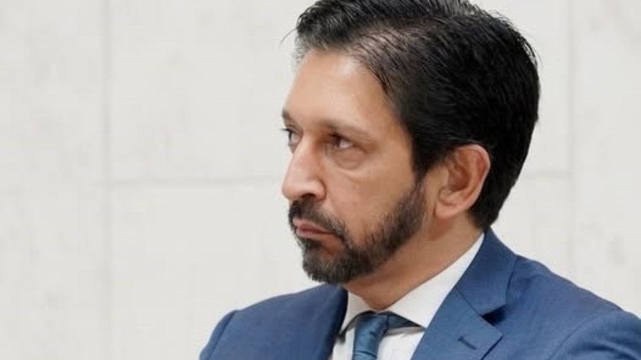 O prefeito de São Paulo, Ricardo Nunes (MDB)