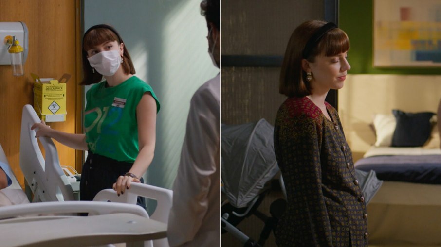 Alice Wegmann esclarece erro em cena de Solange em Vale Tudo
