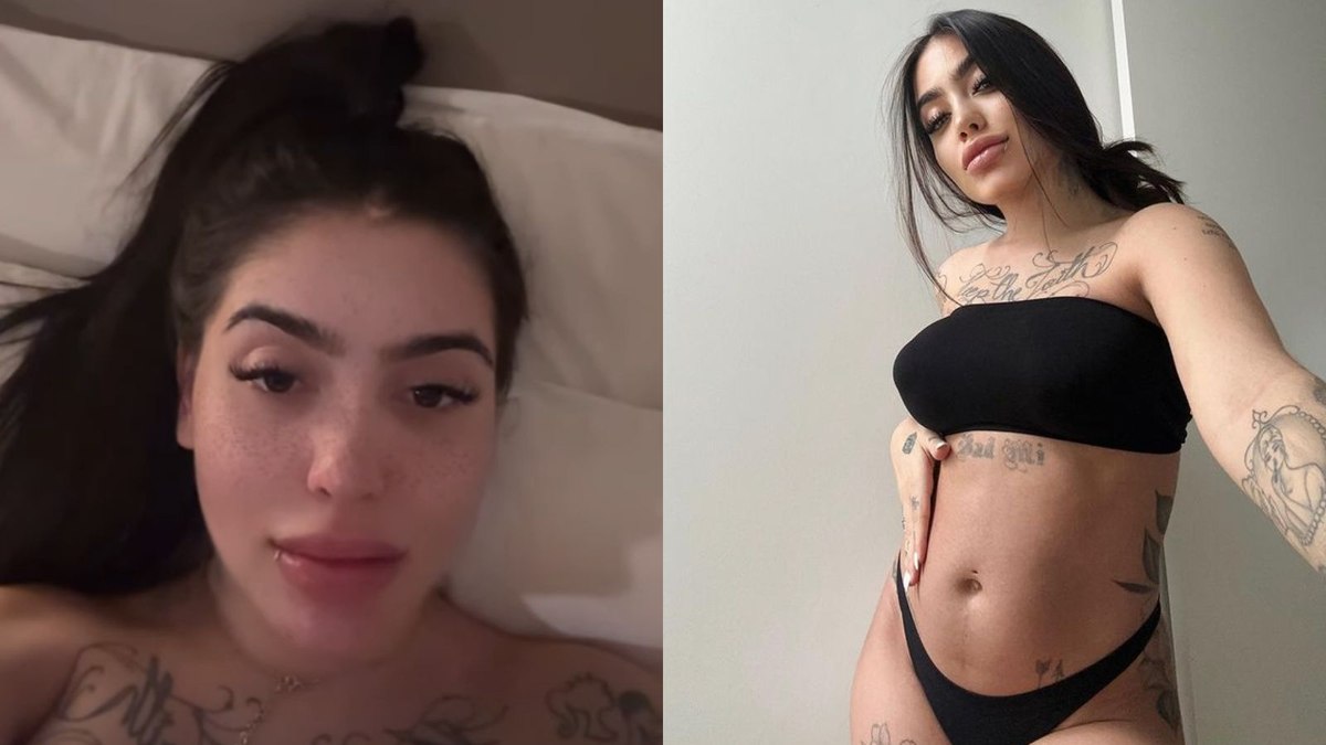 Mc mirella caiu na net