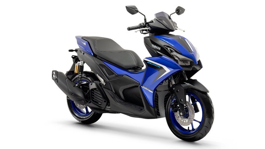 Yamaha Aerox ABS Connected 2026