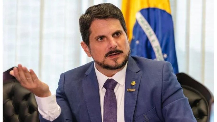 Marcos do Val prestou depoimento à Polícia Federal na quarta-feira