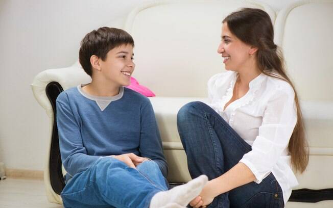 A mulher divulgou detalhes da conversa que teve com o filho para falar da cena de masturbação infantil que presenciou A mulher divulgou detalhes da conversa que teve com o filho para falar da cena de masturbação infantil que presenciou