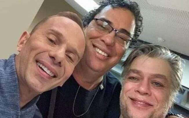 Rafael Ilha publica montagem ao lado de Casa Grande e Fábio Assunção Rafael Ilha publica montagem ao lado de Casa Grande e Fábio Assunção
