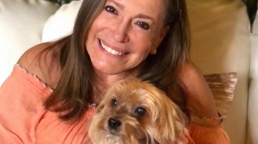 Susana Vieira com Bob