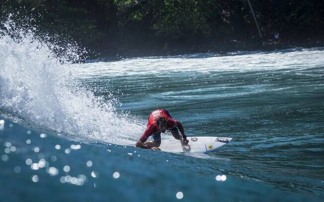 Bino Lopes ocupa atualmente a 17ª posição no ranking do QS, divisão de acesso à elite do surfe