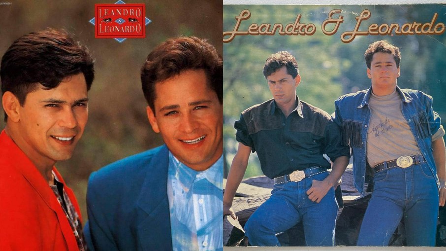 Leandro e Leonardo formaram uma dupla durante anos