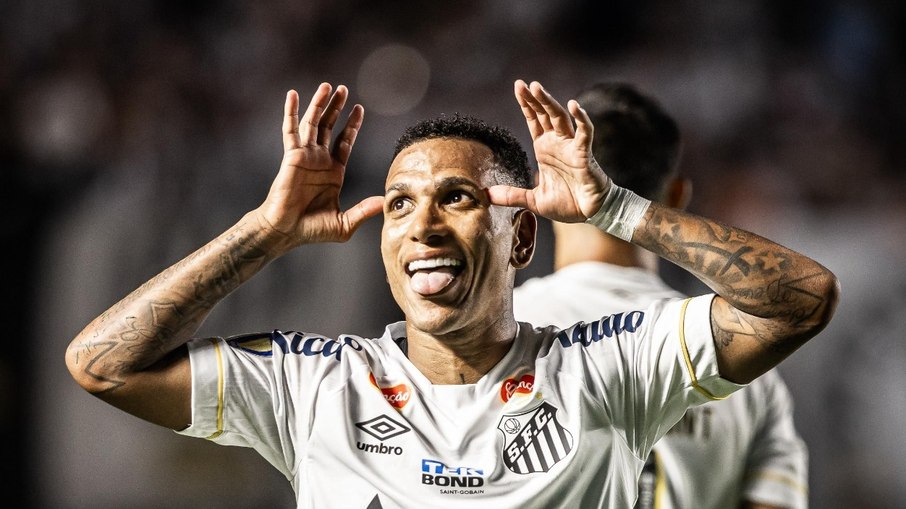 Otero brilhou com a camisa do Santos em 2024