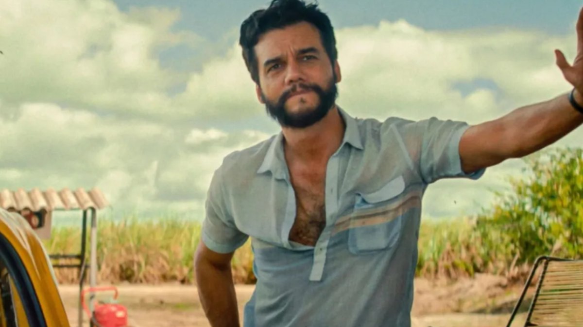 Wagner Moura em cena do filme 'O Agente Secreto' Wagner Moura em cena do filme 'O Agente Secreto'