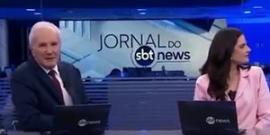 Celso Freitas se confunde e comete gafe em Jornal do SBT News