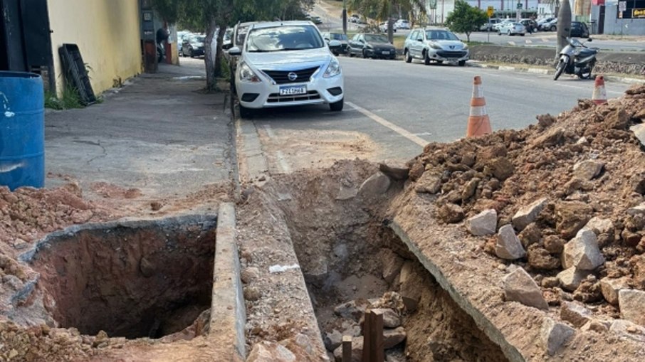 Ação integra o conjunto de investimentos em modernização da infraestrutura hídrica Ação integra o conjunto de investimentos em modernização da infraestrutura hídrica