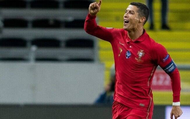 Cristiano Ronaldo, Portugal x Suécia
