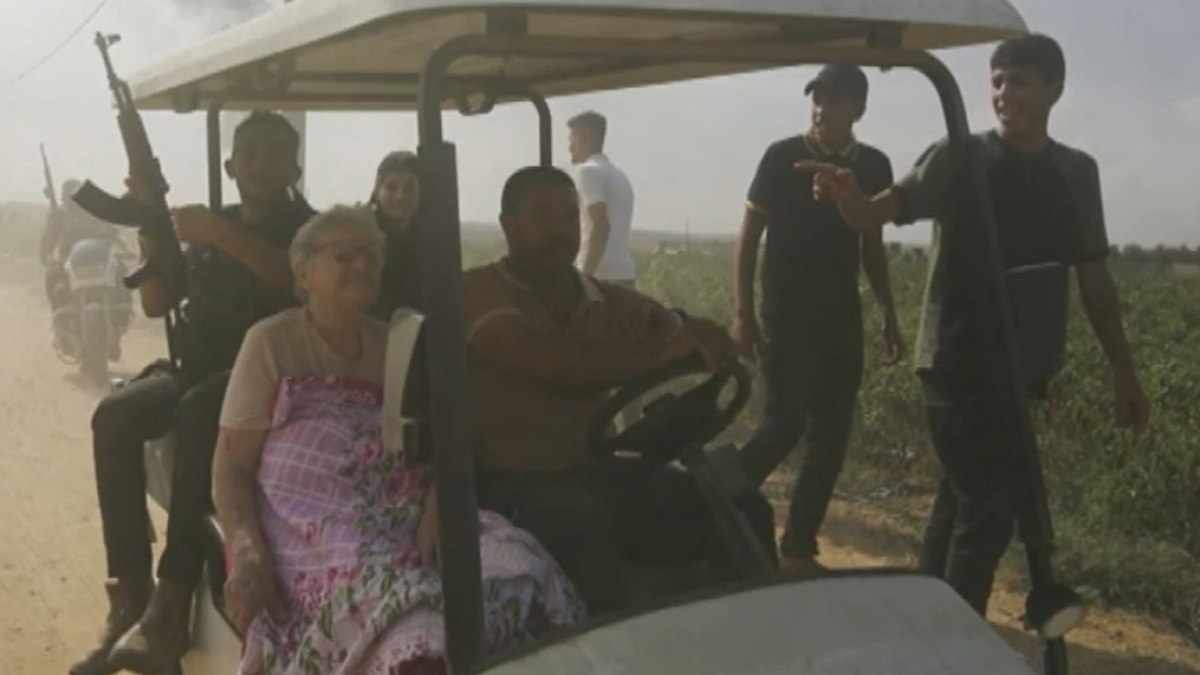 Idosa de 85 anos é uma das reféns do Hamas, na Faixa de Gaza