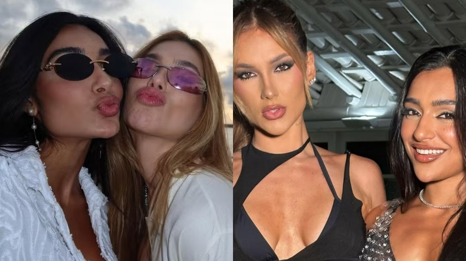 Duda Freire é uma das melhores amigas de Virginia