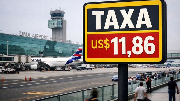 Marca oferece panetone grátis a passageiros com voos atrasados