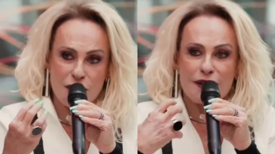 Ana Maria Braga em entrevista para o Fantástico Ana Maria Braga em entrevista para o Fantástico