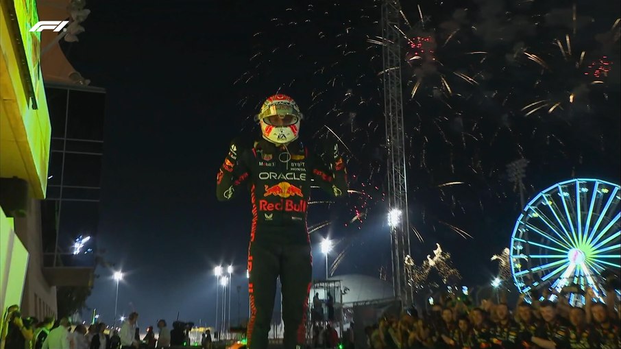 Verstappen vence GP do Bahrein de Fórmula 1