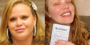 Ex-BBB Paulinha Leite garante R$ 1,5 milhão em jogo na Mega da Virada