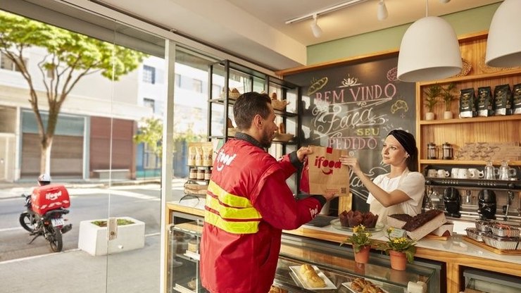 iFood vai investir R$ 17 bilhões no Brasil até 2026