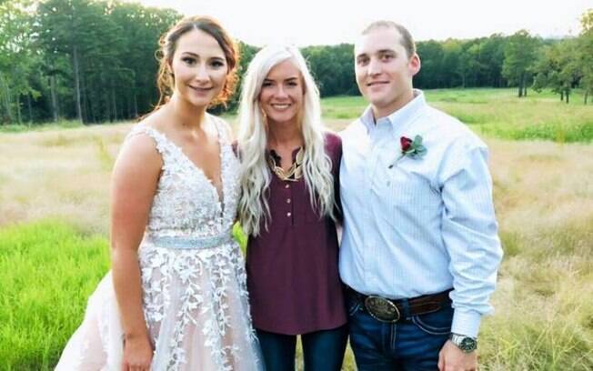 A história da doação de festa de casamento para noivos viralizou após Kolbie Sanders compartilhá-la nas redes sociais