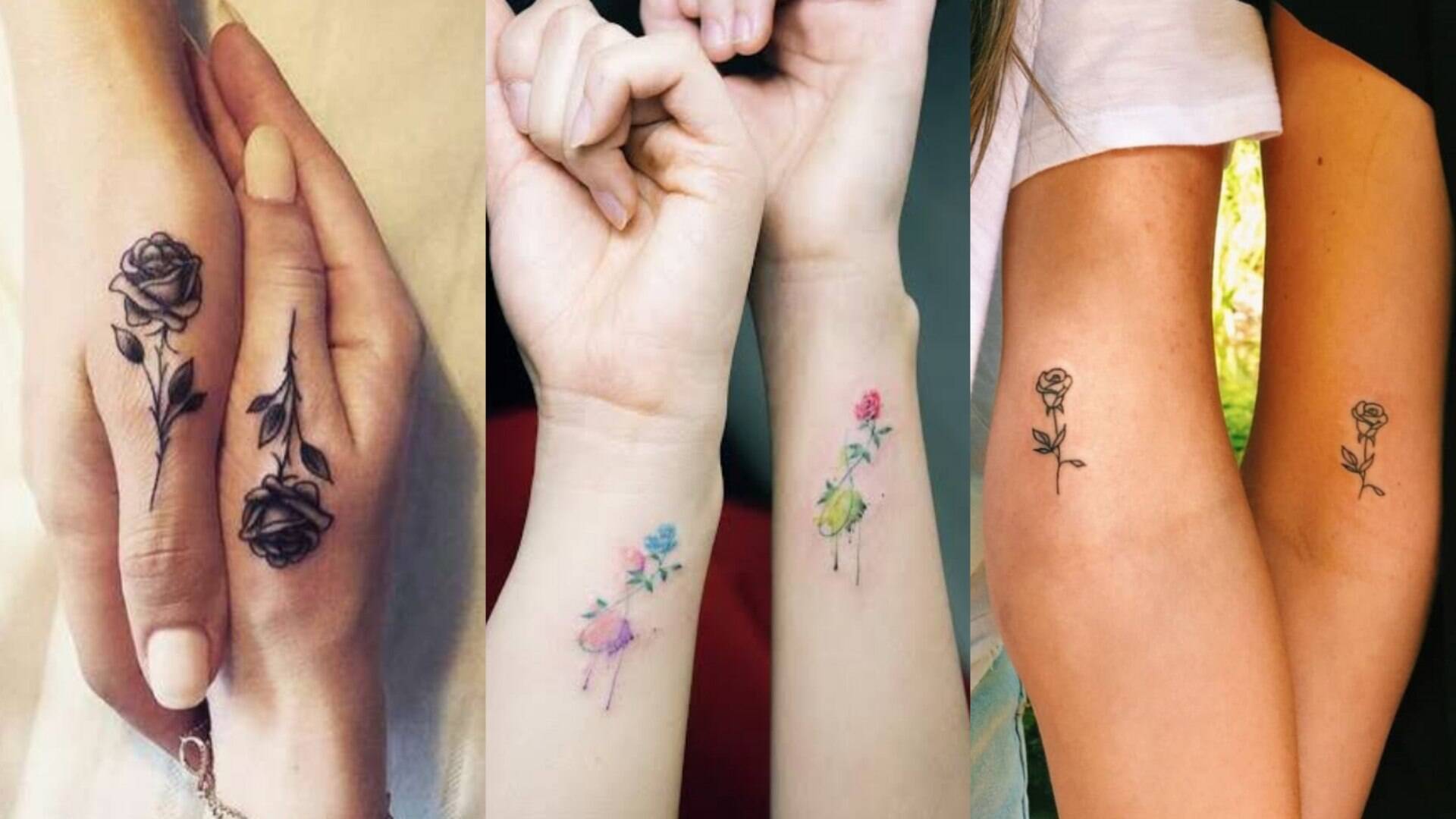 Tatuagem na mão raios