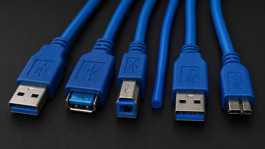 USB Azul