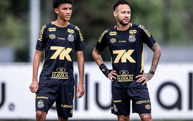 Robinho Jr tem proposta de clube italiano e pode deixar o Santos