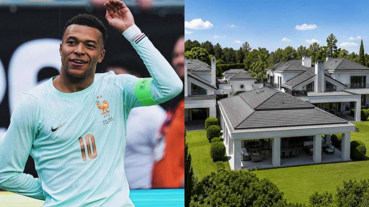 Conheça os detalhes da mansão luxuosa de Mbappé na Espanha