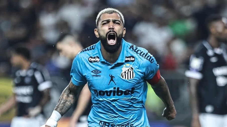 Gabigol marcou contra todos os times da Série A do Campeonato Brasileiro