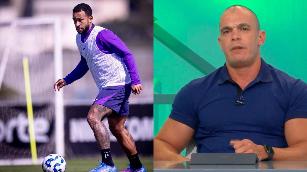 Jornalista detona Memphis Depay e dispara: 'Só tem muito nome' Jornalista detona Memphis Depay e dispara: 'Só tem muito nome'