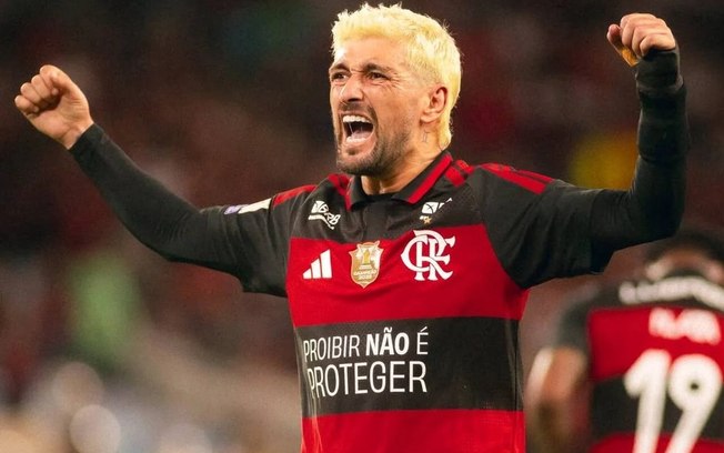 Arrascaeta comandou a reação do Flamengo Arrascaeta comandou a reação do Flamengo