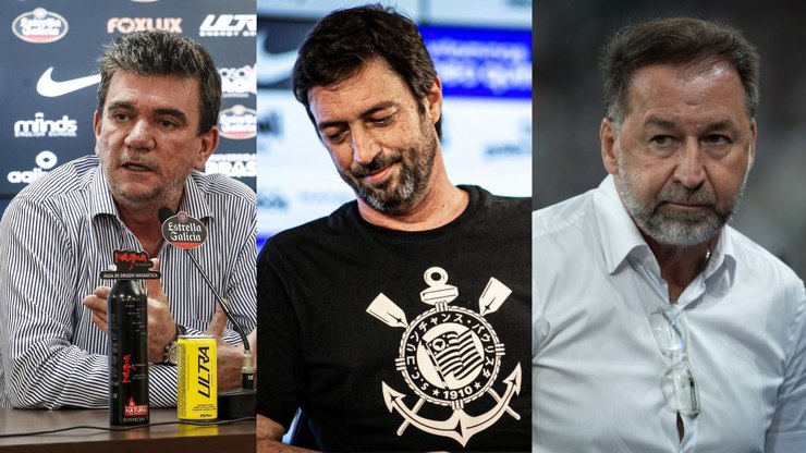 MP pede afastamento dos três últimos presidentes do Corinthians