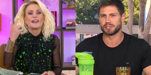 Ana Maria Braga brinca e chama Jonas de "beijador dos bons"