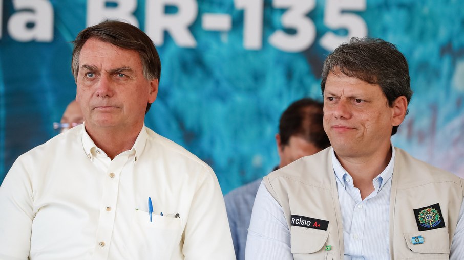Tarcísio de Freitas se elegeu governador de São Paulo com o apoio do bolsonarismo