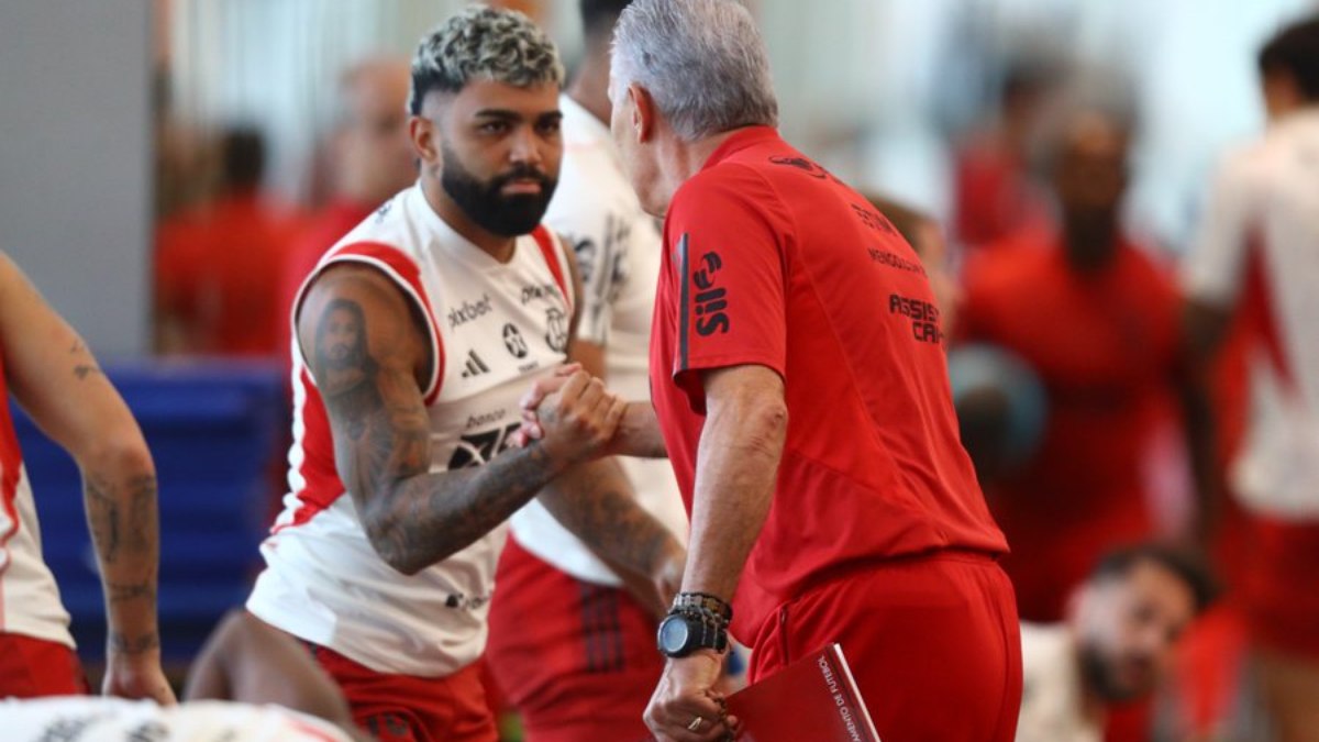 Gabigol falou sobre insatisfação por não tido chance com Tite no Flamengo