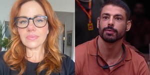 Karine Teles comenta polêmica com Cauã Reymond em 'Vale Tudo'