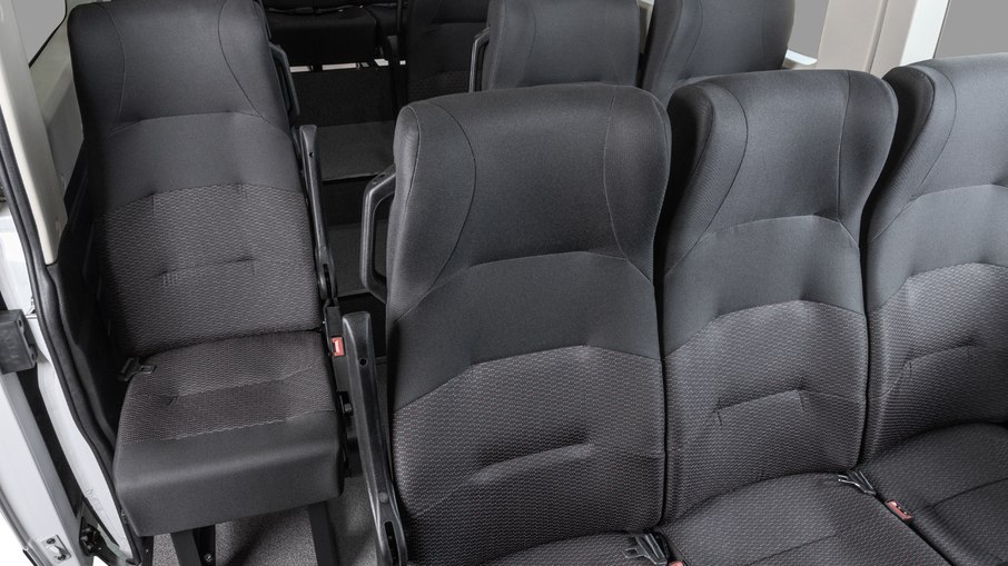 Interior do Fiat Ducato Minibus Luxo Interior do Fiat Ducato Minibus Luxo