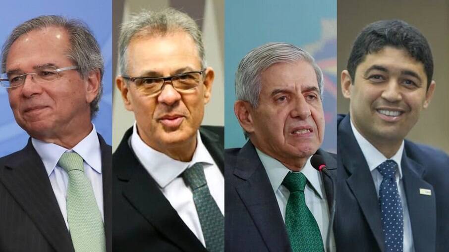 Paulo Guedes, Bento Albuquerque, Wagner Rosário e Augusto Heleno se mantêm desde janeiro de 2019