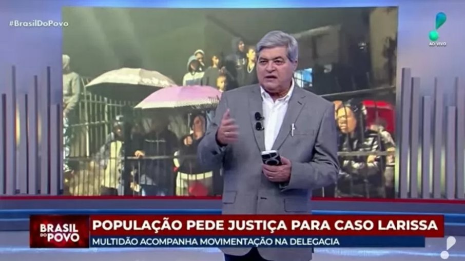 Datena critica corte da RedeTV! e ameaça deixar emissora Datena critica corte da RedeTV! e ameaça deixar emissora