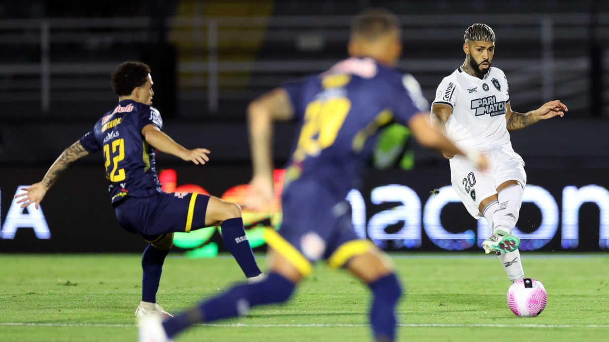 Bragantino e Botafogo duelam no interior paulista pela terceira rodada do Brasileirão Bragantino e Botafogo duelam no interior paulista pela terceira rodada do Brasileirão