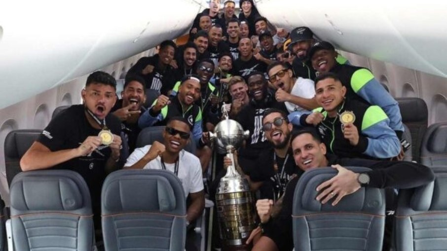 Jogadores campeões do Botafogo