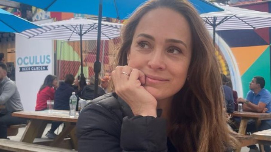 Gabriela Duarte relata momentos de pânico em Israel