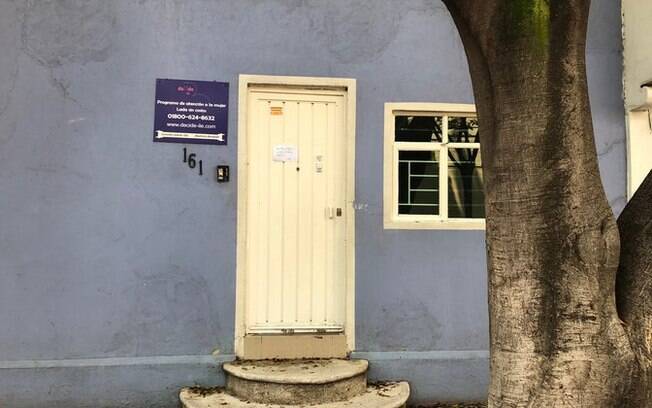 Um “centro de gravidez em crise” na Cidade do México onde o aborto é legal desde 2007 antiaborto