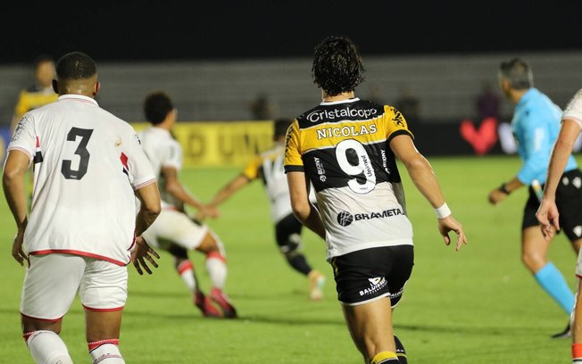Botafogo-SP e Criciúma mediram forças na noite desta quarta-feira (19), pela 23ª rodada da Série B