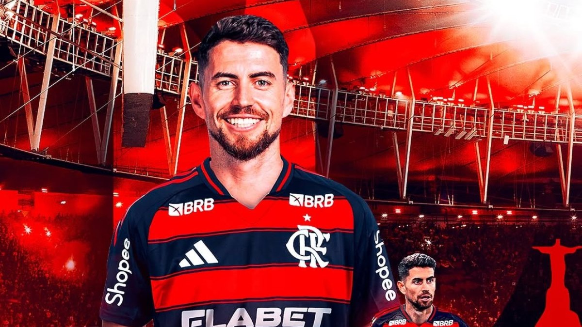 Jorginho comemora chegada ao Flamengo: 'clube certo'