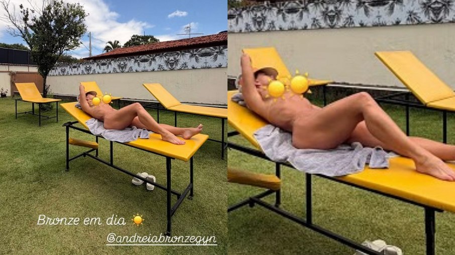 Poliana Rocha faz topless
