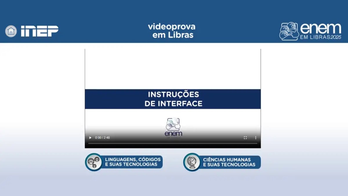 Plataforma Enem Libras Plataforma Enem Libras