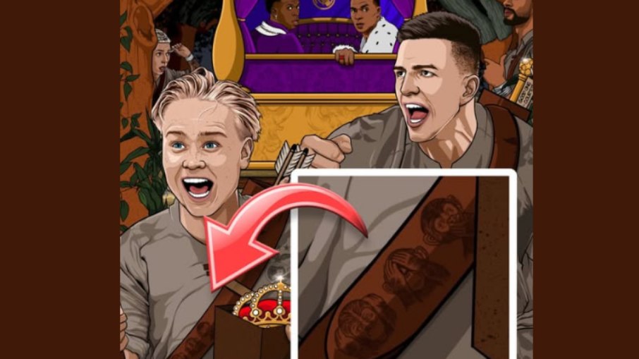 Arte polêmica antes da partida entre Benfica e Real Madrid Arte polêmica antes da partida entre Benfica e Real Madrid